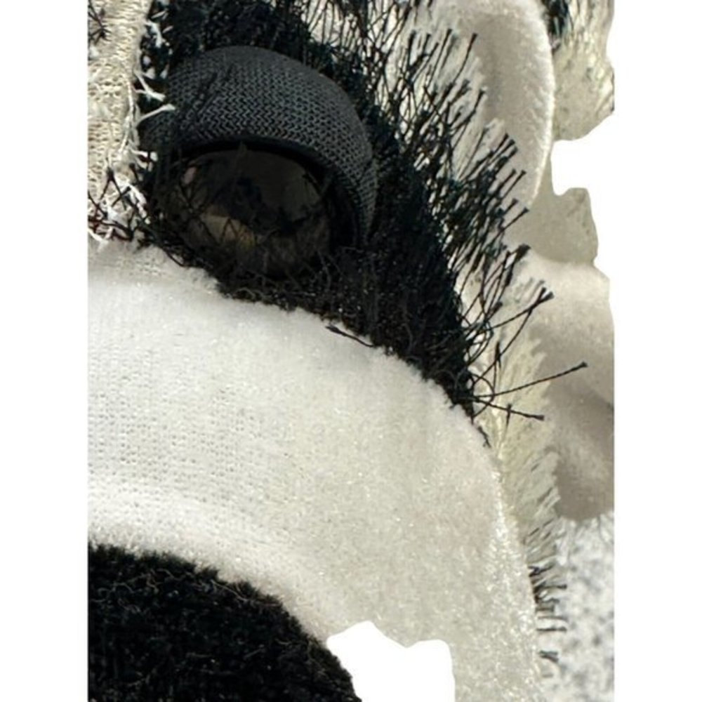 Toy Factory 11" Dalmation Plush Stuffed Animal Collar Hooded Eyes - Picture 4 of 11
